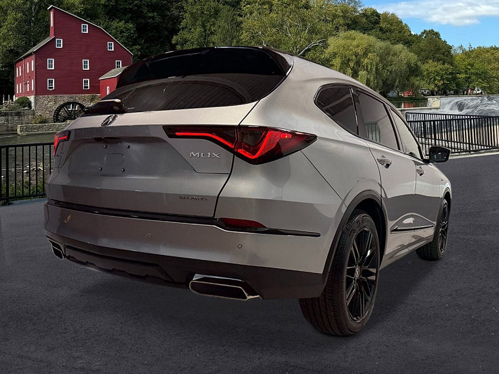 New 2026 Acura MDX A-Spec w/ Advance Package AWD/4WD image 8