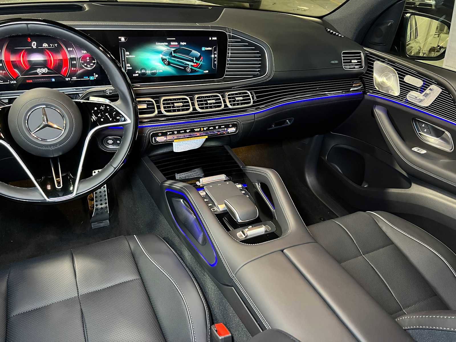 New 2026 Mercedes-Benz GLS 580 4MATIC image 35