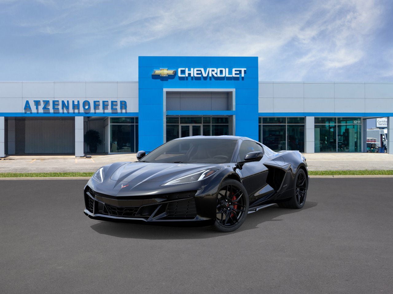 New 2026 Chevrolet Corvette Z06 RWD image 32