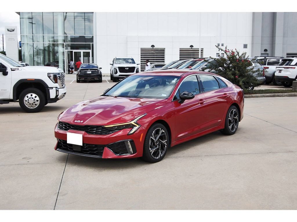 Used 2025 Kia K5 GT-Line AWD/4WD image 3