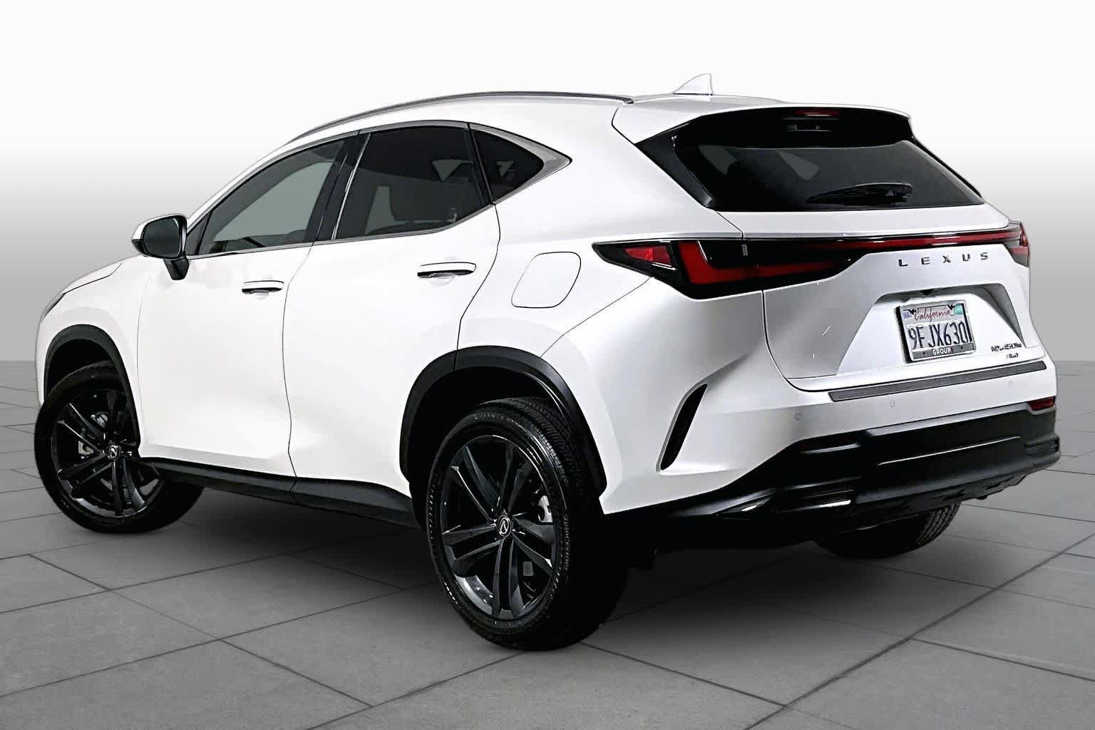 Certified 2024 Lexus NX 450h+ AWD w/ Vision Package image 11