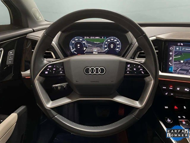 Used 2024 Audi Q4 e-tron Premium Plus w/ Premium Plus AWD/4WD image 11