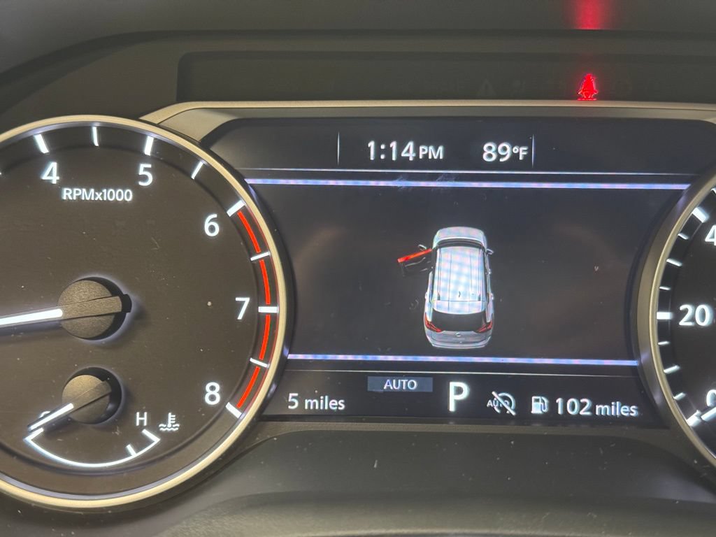 New 2026 Nissan Rogue SV AWD/4WD image 30