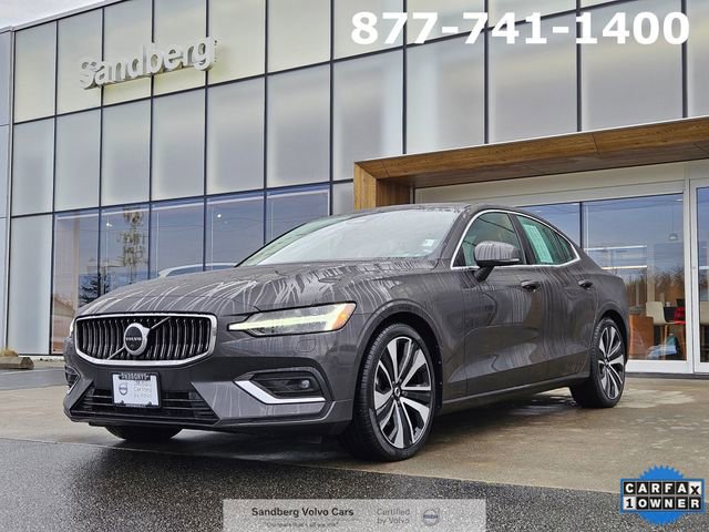 Certified 2023 Volvo S60 B5 Ultimate AWD/4WD image 1