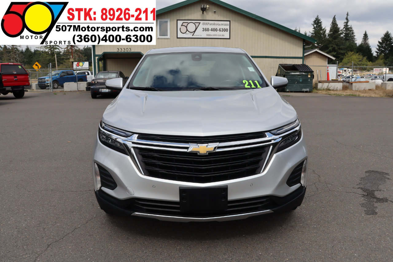 Used 2022 Chevrolet Equinox LT w/ Driver Convenience Package image 10