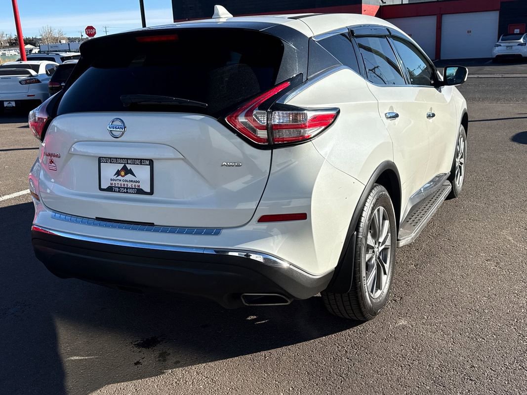Used 2017 Nissan Murano S w/ Navigation Package image 7