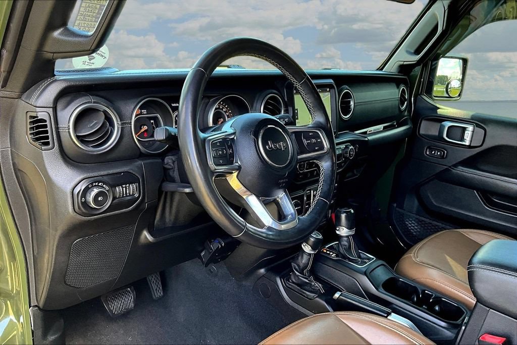 Used 2021 Jeep Wrangler Unlimited Sahara AWD/4WD image 19