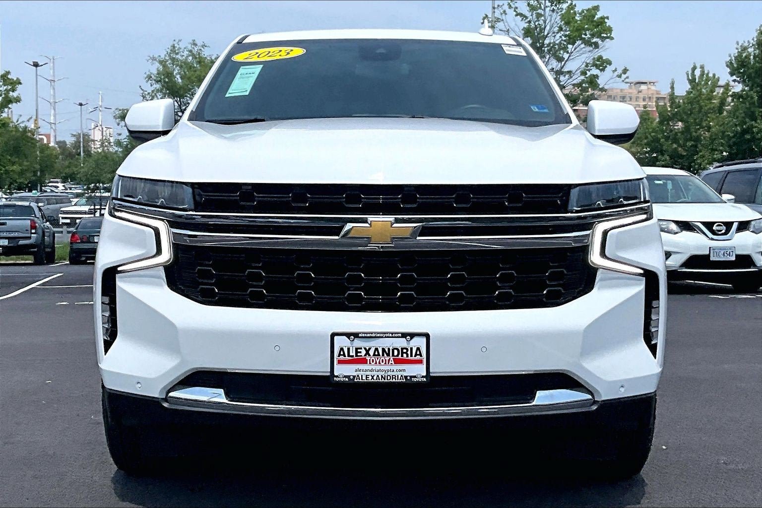 Used 2023 Chevrolet Suburban LS w/ Driver Alert Package AWD/4WD image 3