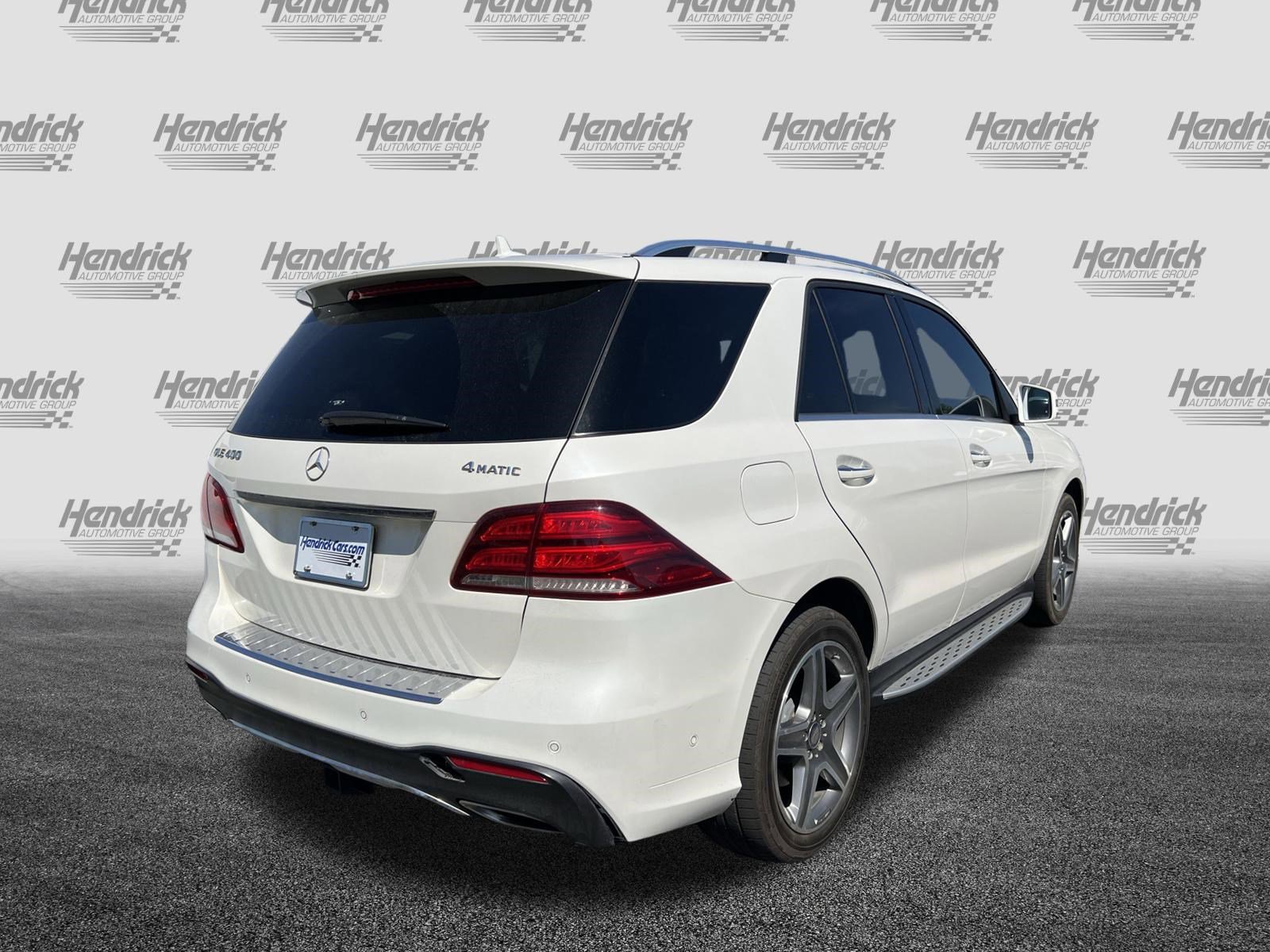 Used 2016 Mercedes-Benz GLE 400 4MATIC image 9