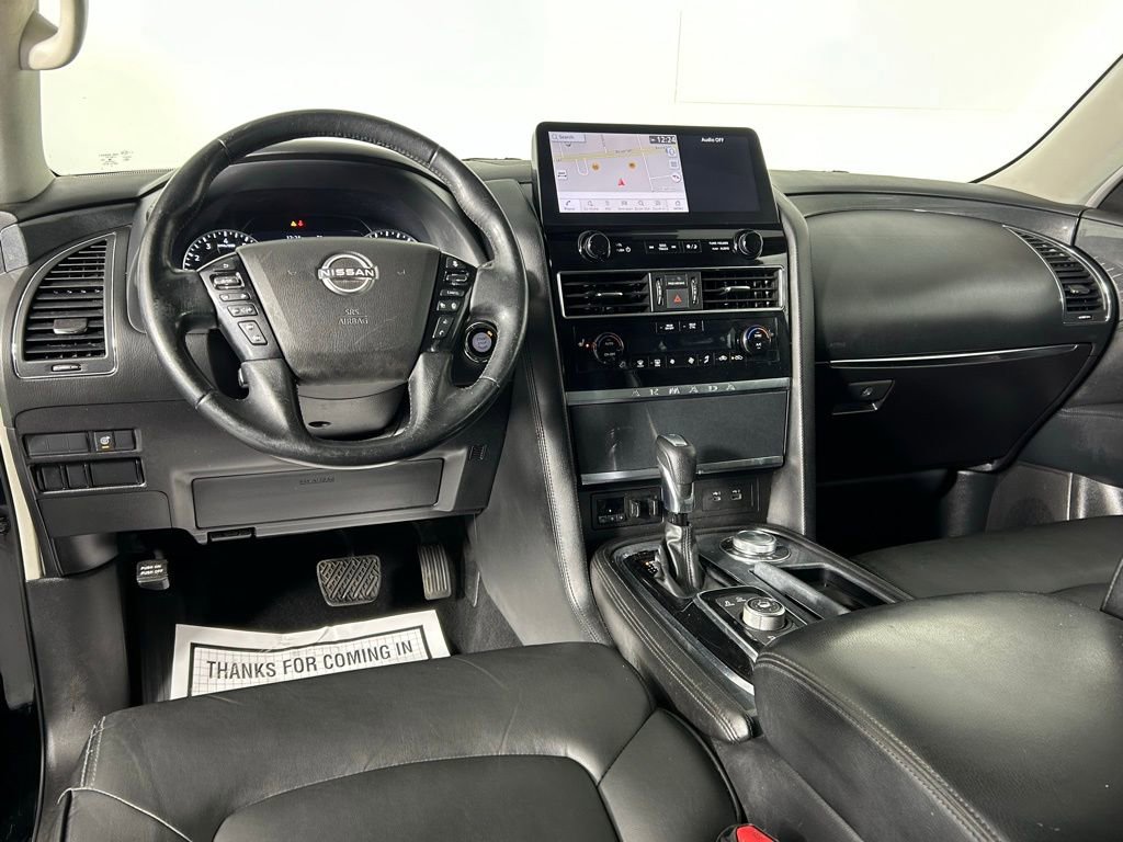 Used 2023 Nissan Armada SV w/ Cargo Package AWD/4WD image 18
