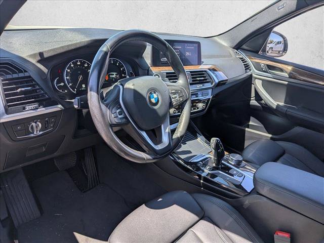 Used 2019 BMW X3 sDrive30i w/ Driving Assistance Package RWD image 9