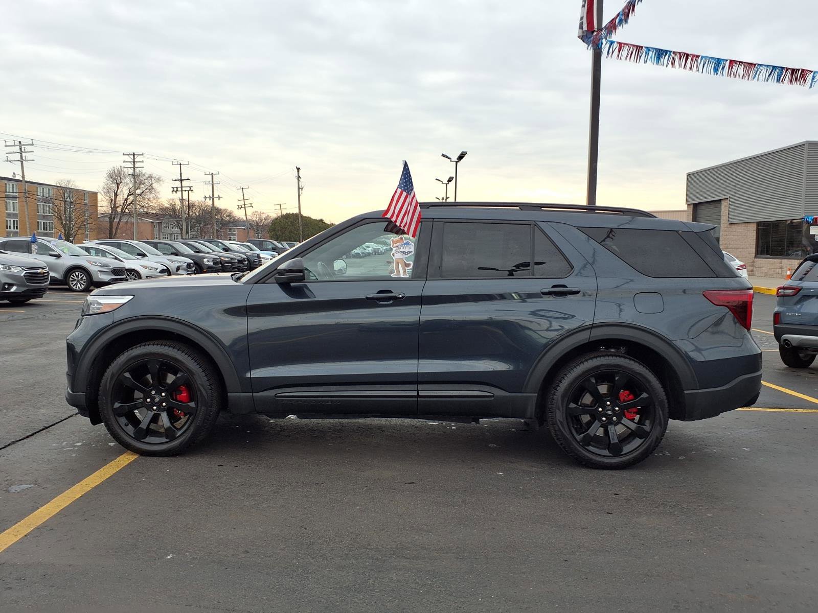 Used 2023 Ford Explorer ST w/ Equipment Group 401A AWD/4WD image 27