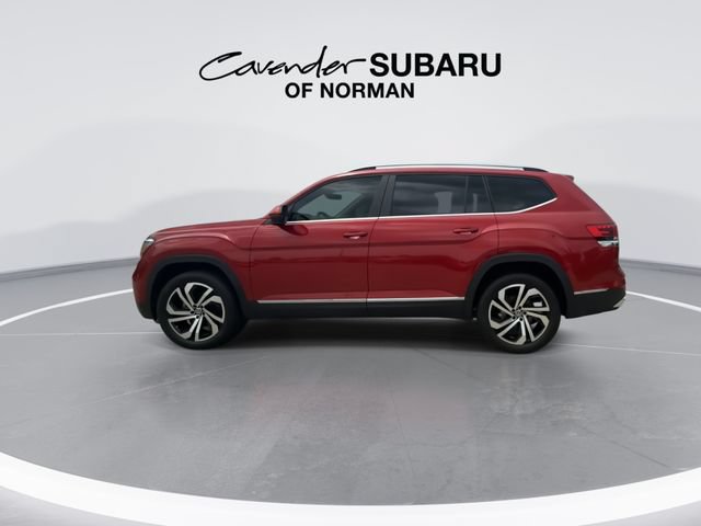 Used 2022 Volkswagen Atlas SEL AWD/4WD image 6