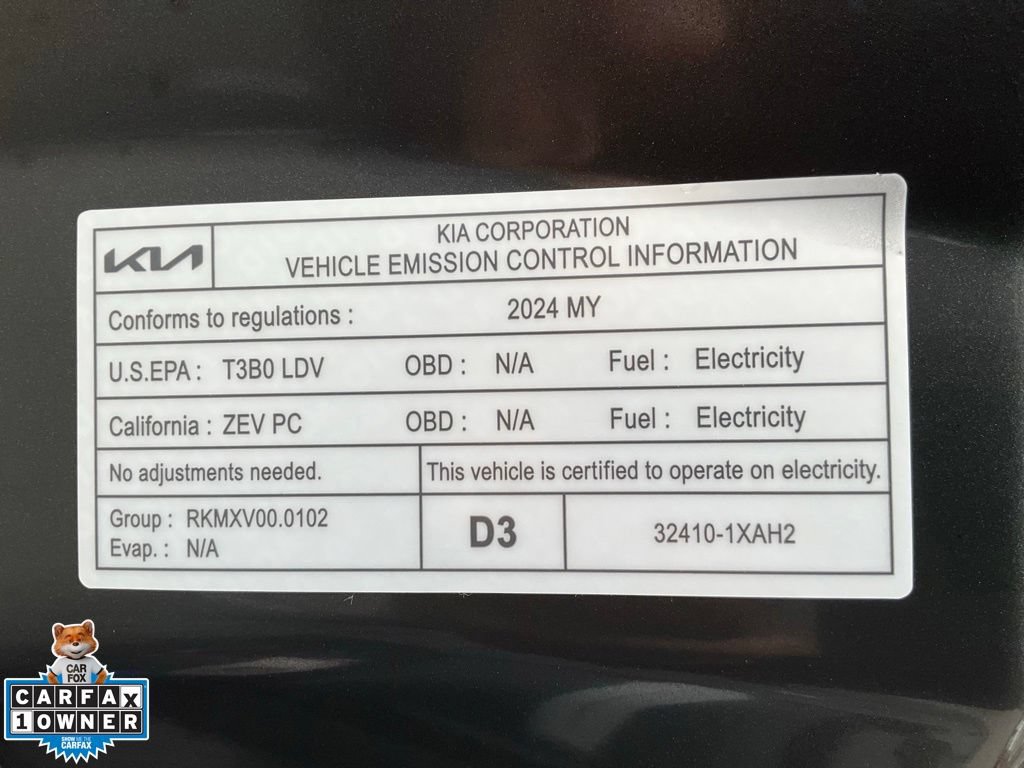 Used 2024 Kia EV6 Wind RWD image 15