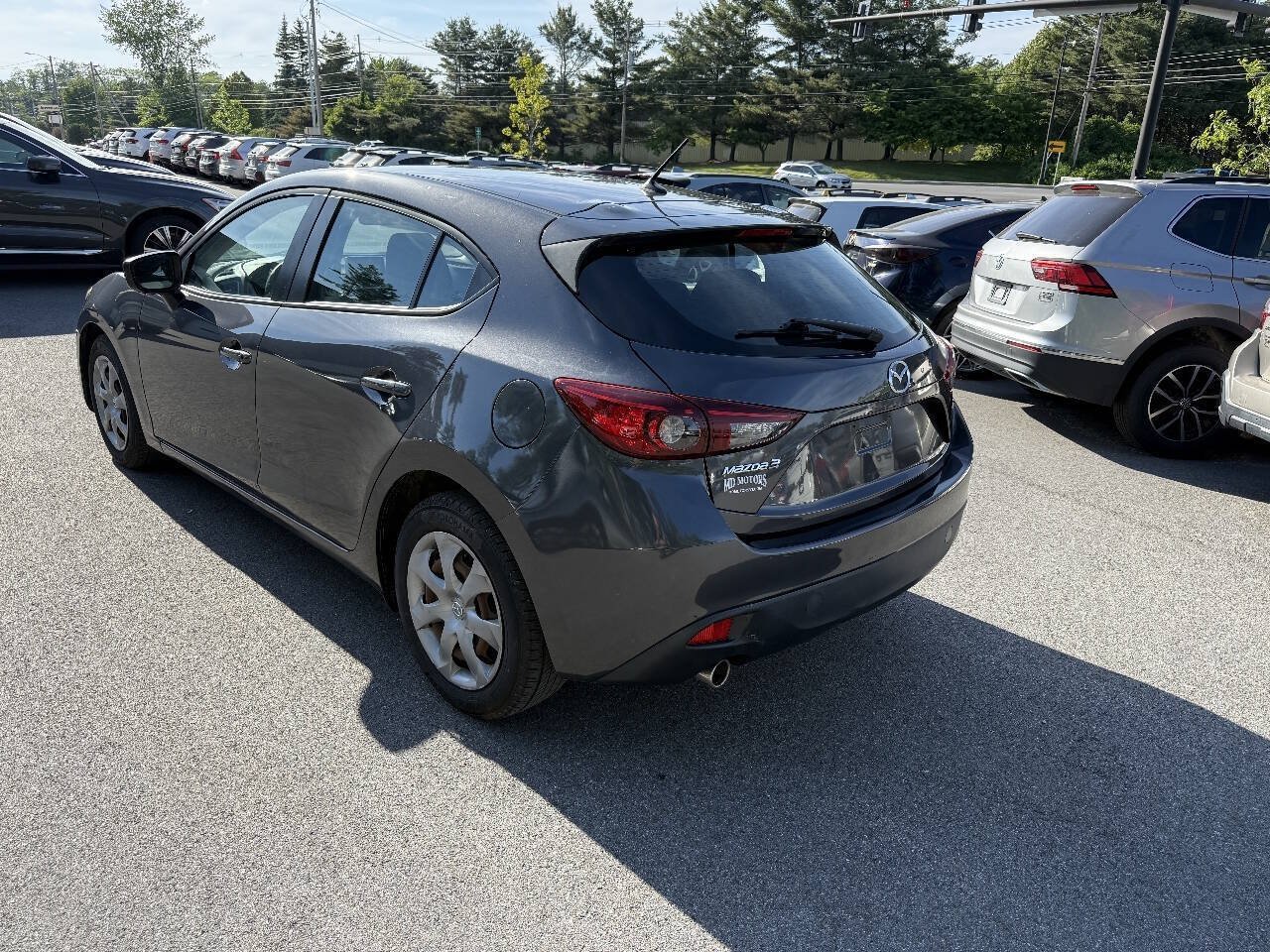 Used 2015 MAZDA MAZDA3 i Sport FWD image 8