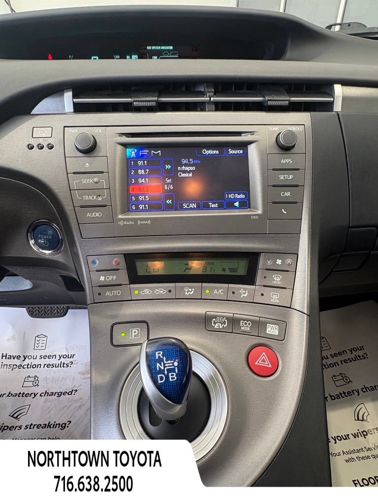 Used 2013 Toyota Prius Prime Plug-In Hybrid FWD image 27