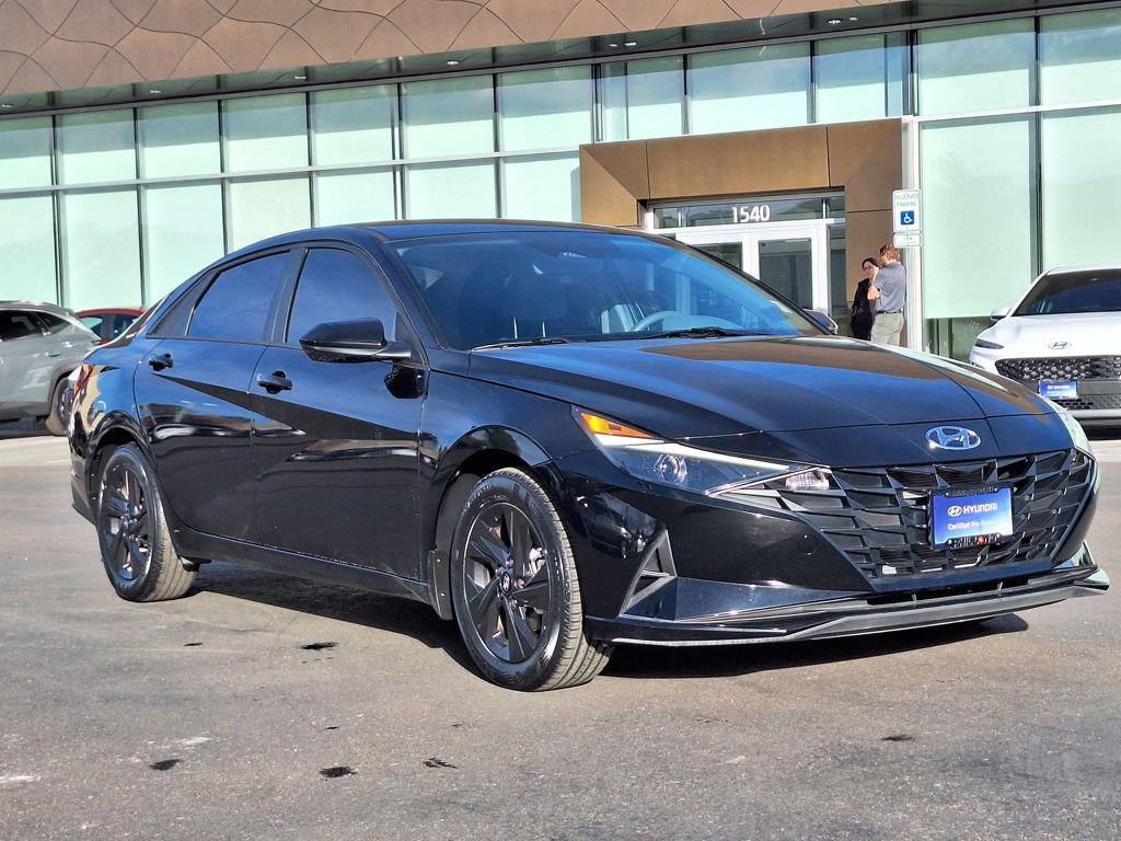 Certified 2023 Hyundai Elantra SEL image 1