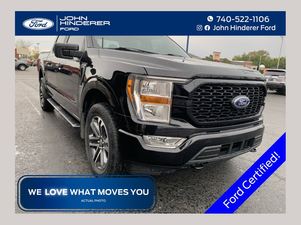 Certified 2022 Ford F150 XL w/ STX Appearance Package