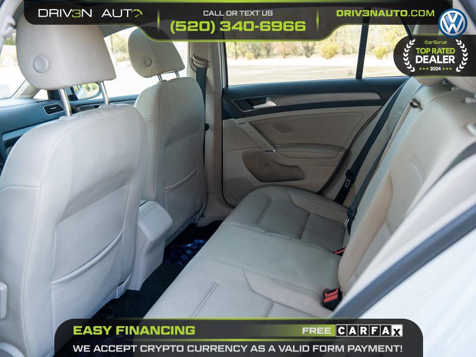 Used 2020 Volkswagen Golf 4-Door FWD image 12