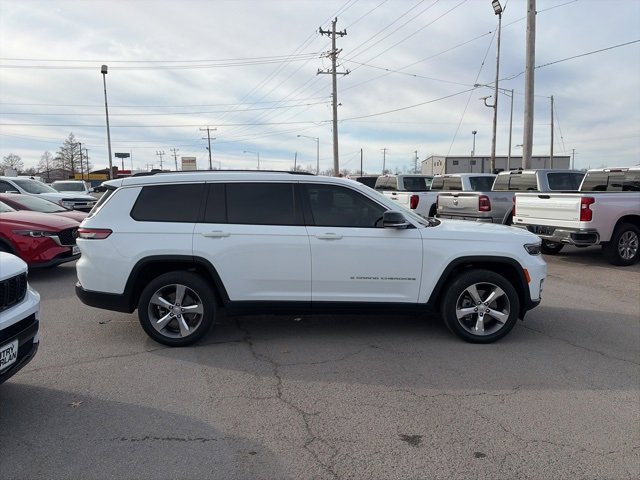 Used 2021 Jeep Grand Cherokee L Limited w/ Trailer Tow Group (B) image 7
