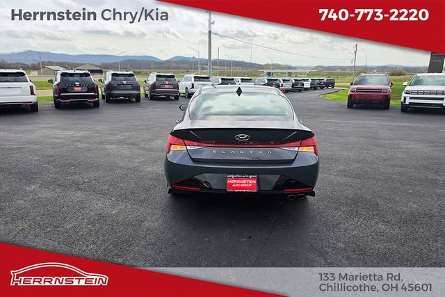 Used 2023 Hyundai Elantra N Line w/ Preferred Accessory Package FWD image 26