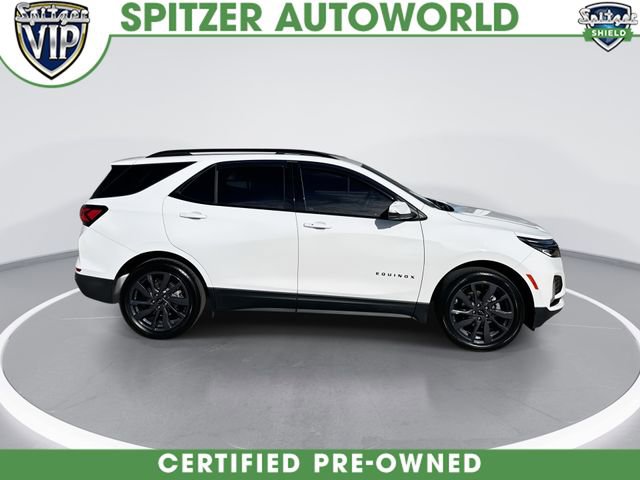 Certified 2022 Chevrolet Equinox RS w/ Infotainment Package