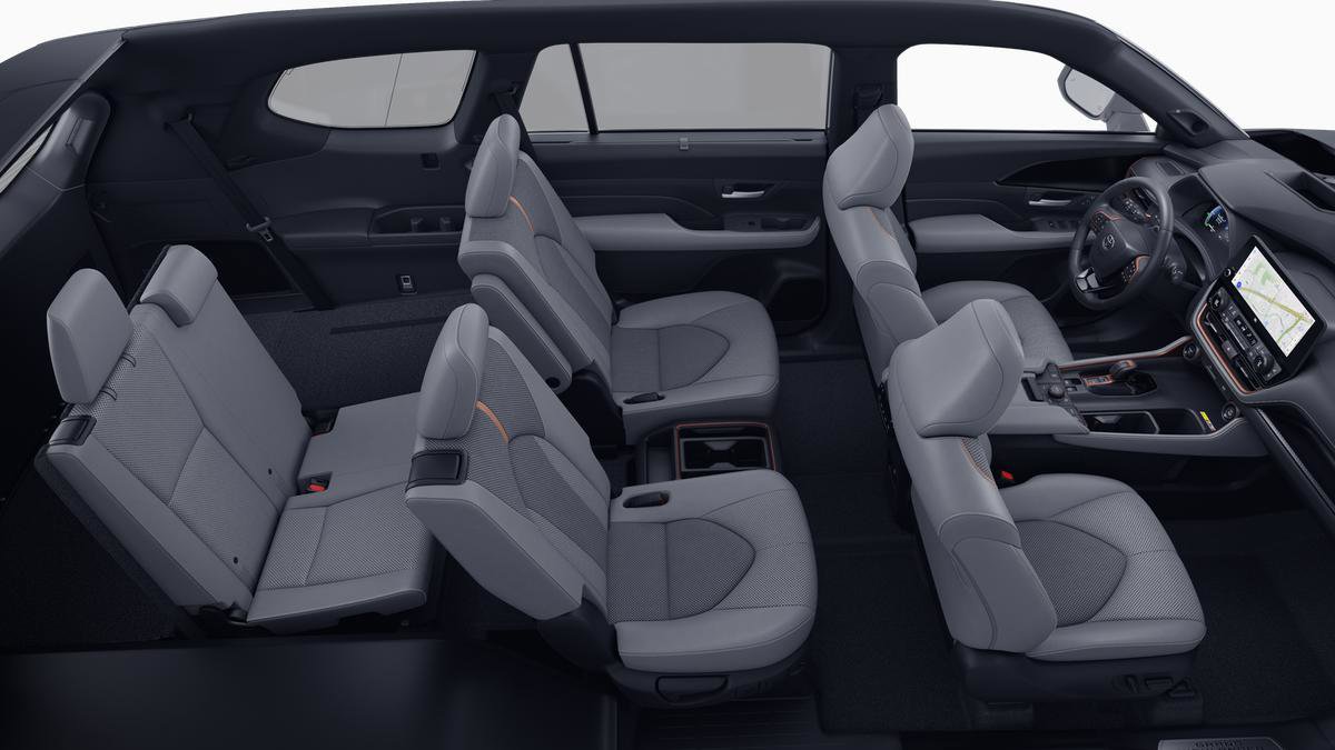 New 2026 Toyota Grand Highlander AWD Hybrid image 30