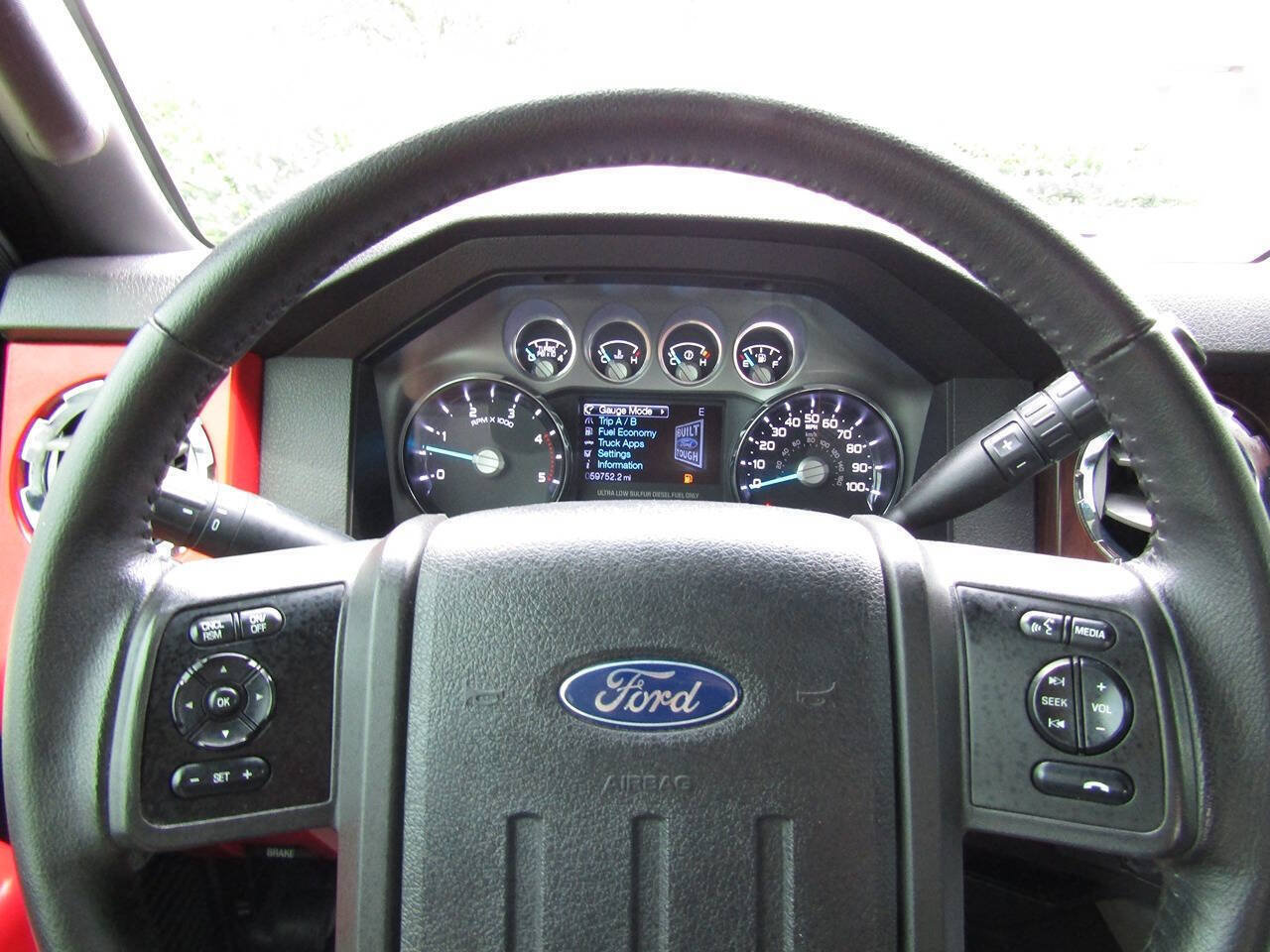 Used 2013 Ford F350 Lariat w/ Chrome Pkg AWD/4WD image 11