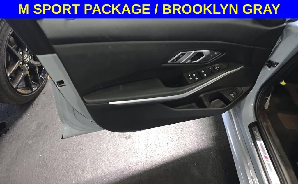Used 2023 BMW 330i Sedan w/ M Sport Package RWD image 35