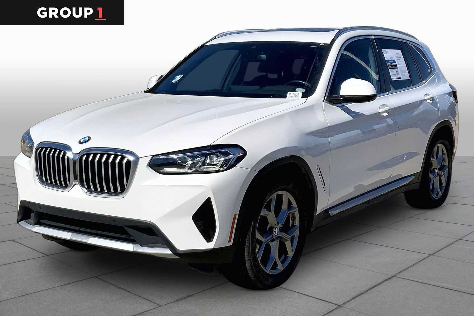 Used 2022 BMW X3 xDrive30i w/ Premium Package 2 (ZPA)