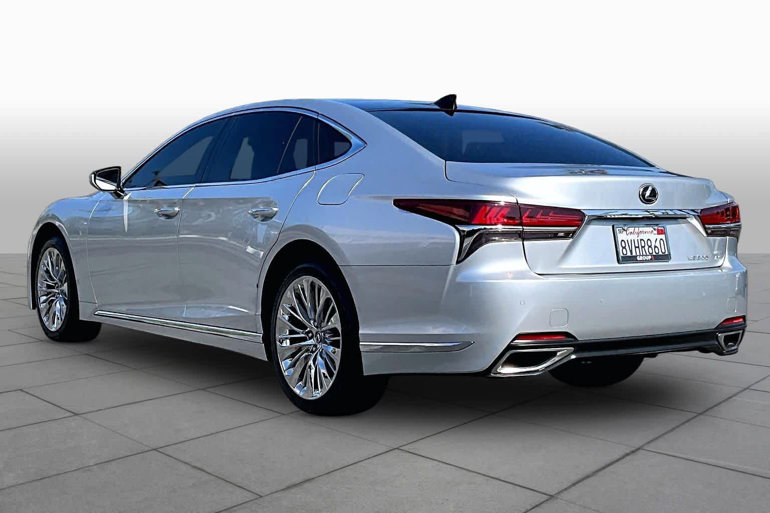 Used 2019 Lexus LS 500 AWD w/ Interior Upgrade Package image 11