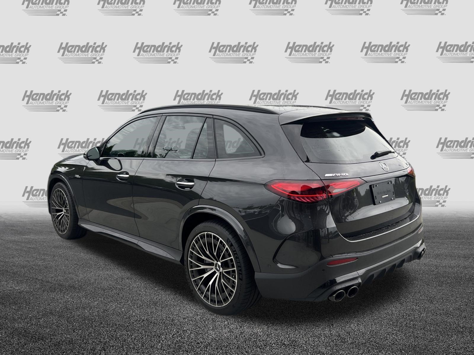 Used 2026 Mercedes-Benz GLC 43 AMG 4MATIC image 8