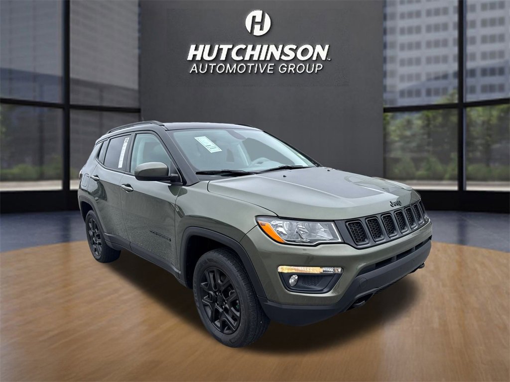 Used 2021 Jeep Compass Sport