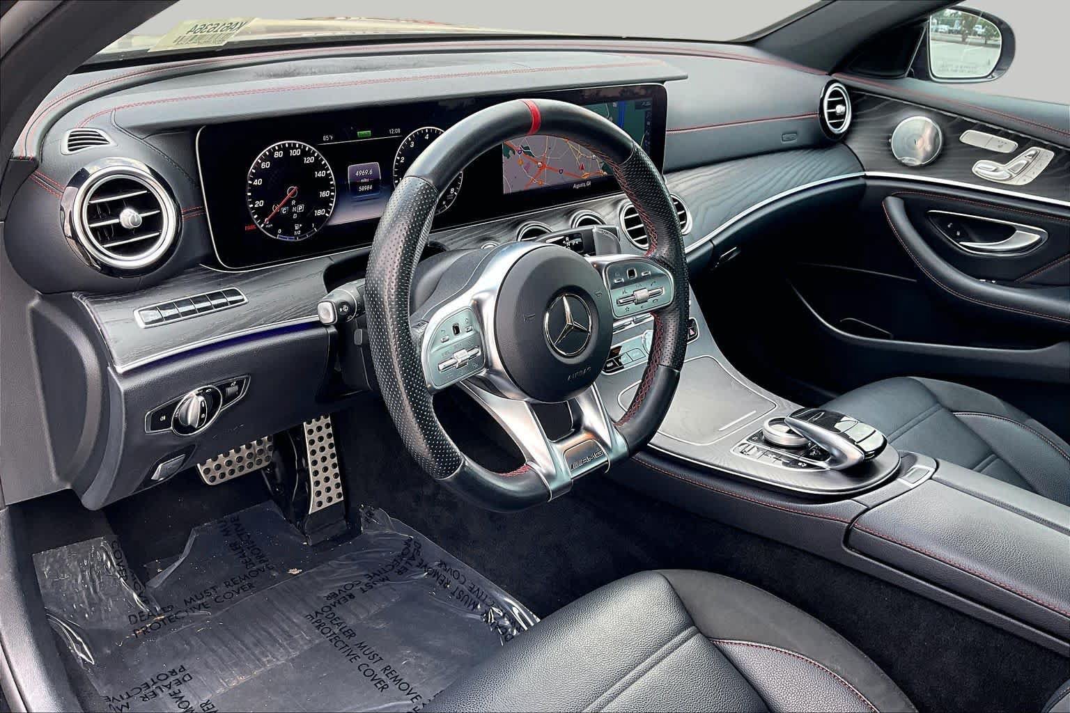 Used 2019 Mercedes-Benz E 53 AMG 4MATIC Sedan image 19