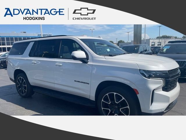 Used 2023 Chevrolet Suburban RST w/ Sport Performance Package AWD/4WD image 1