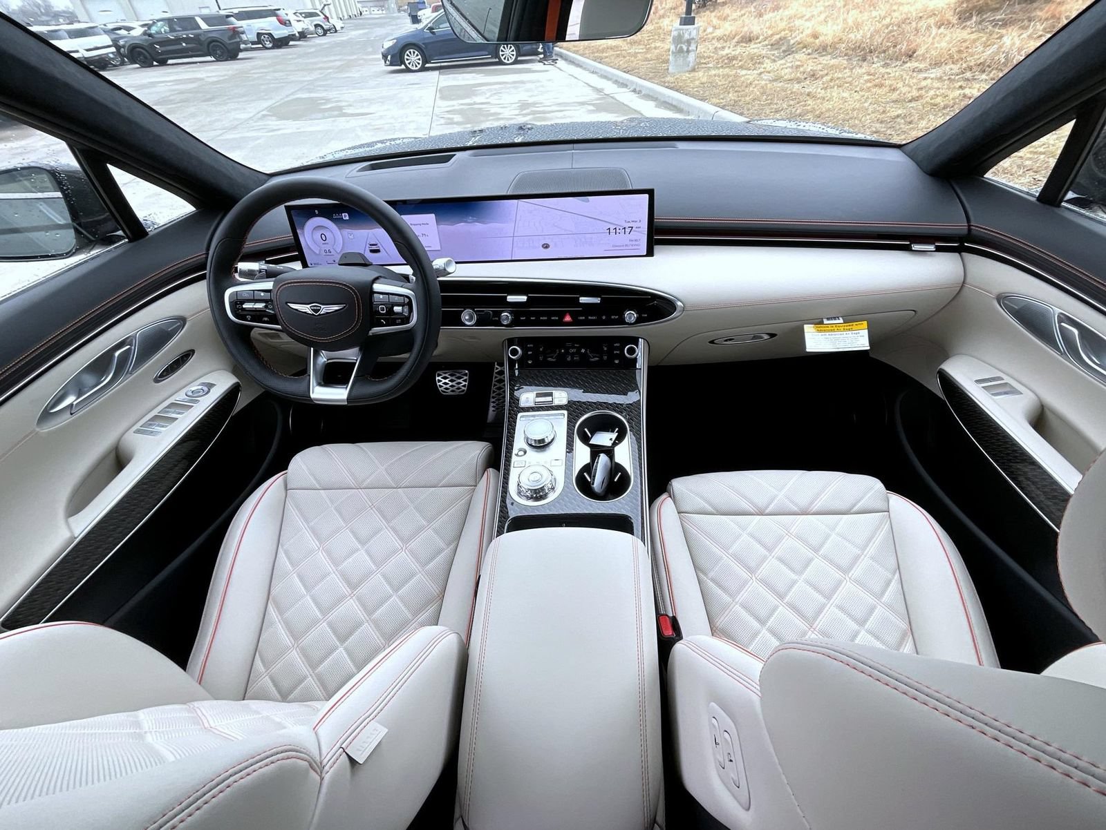 New 2026 Genesis GV70 3.5T Sport Prestige AWD/4WD image 14