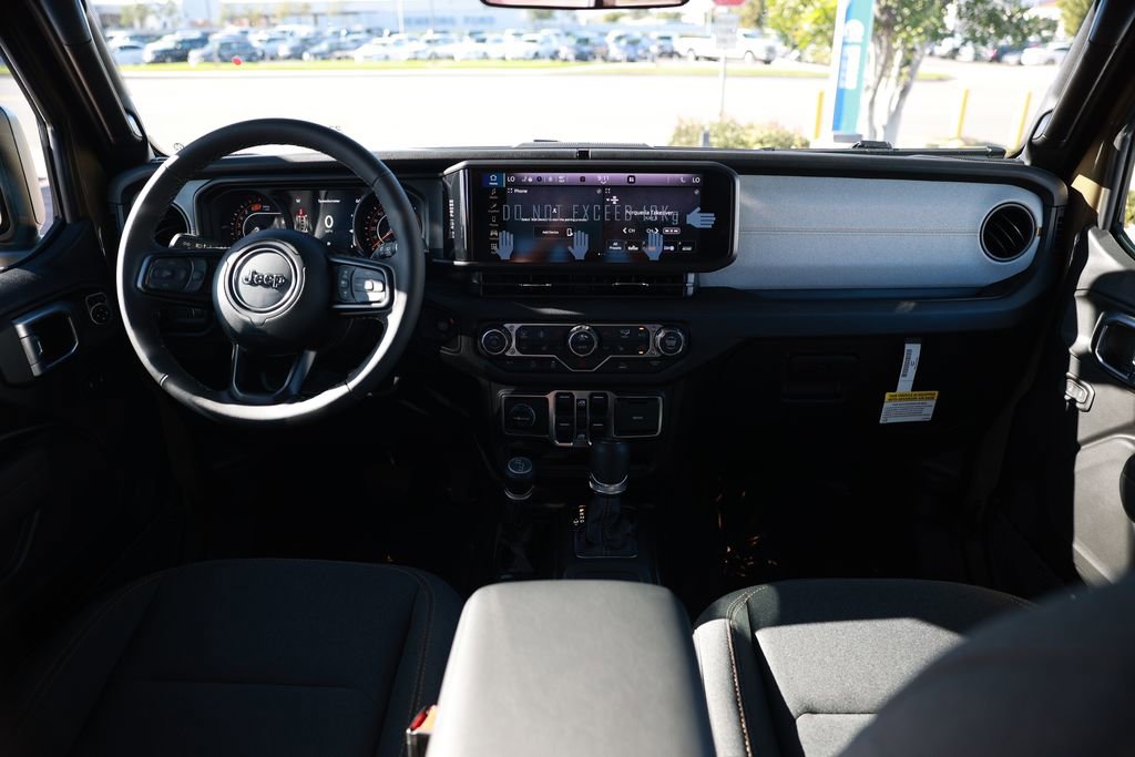 New 2026 Jeep Wrangler Sport S image 20