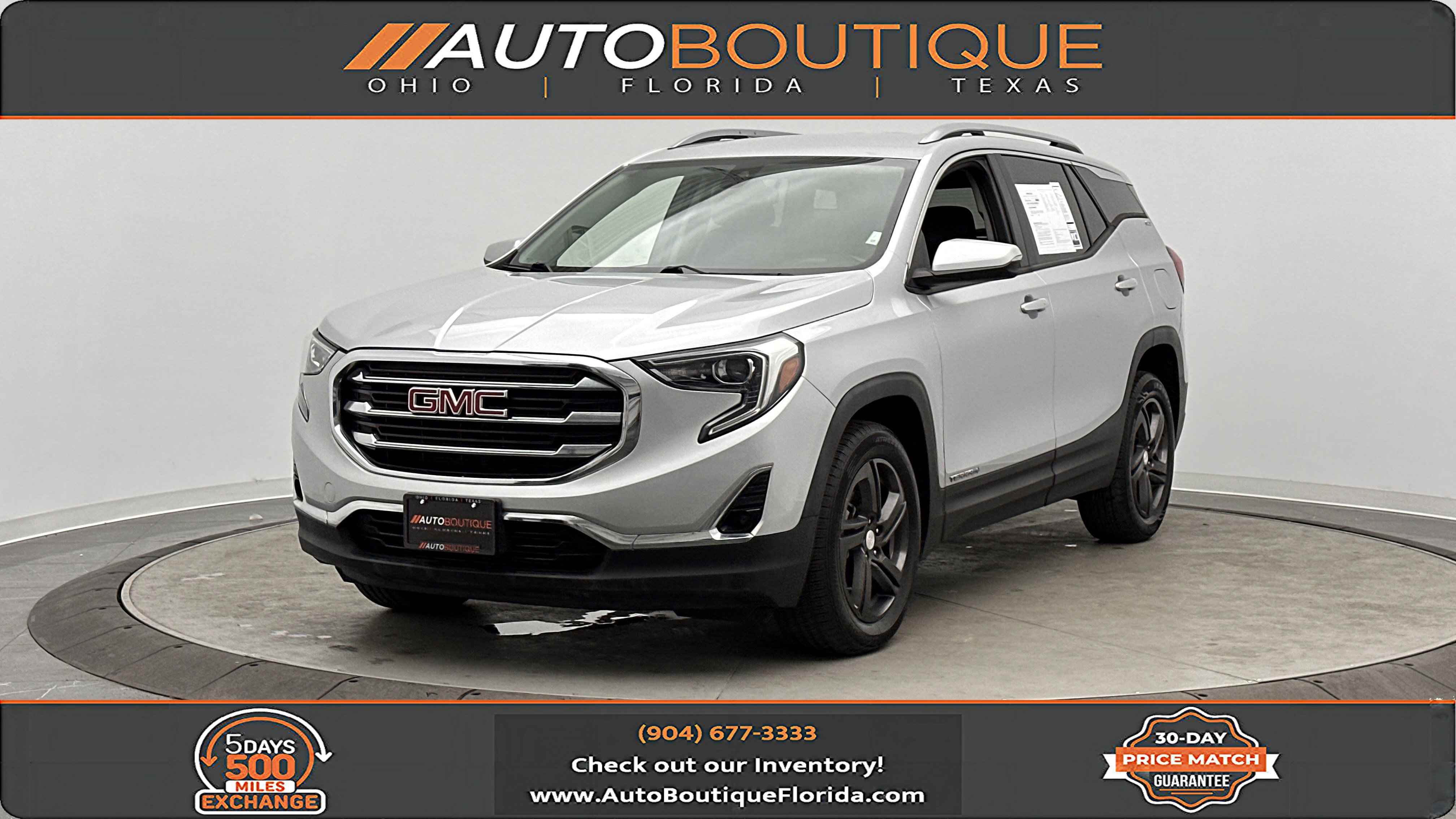 Used 2020 GMC Terrain SLT image 1