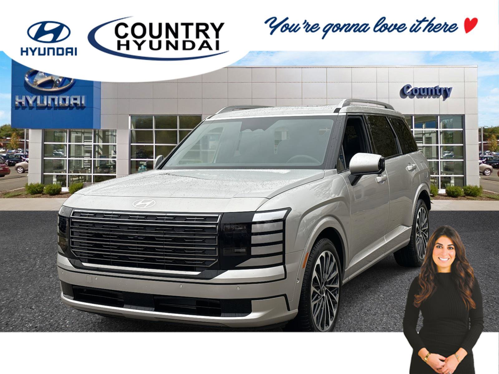 New 2026 Hyundai Palisade Calligraphy image 1