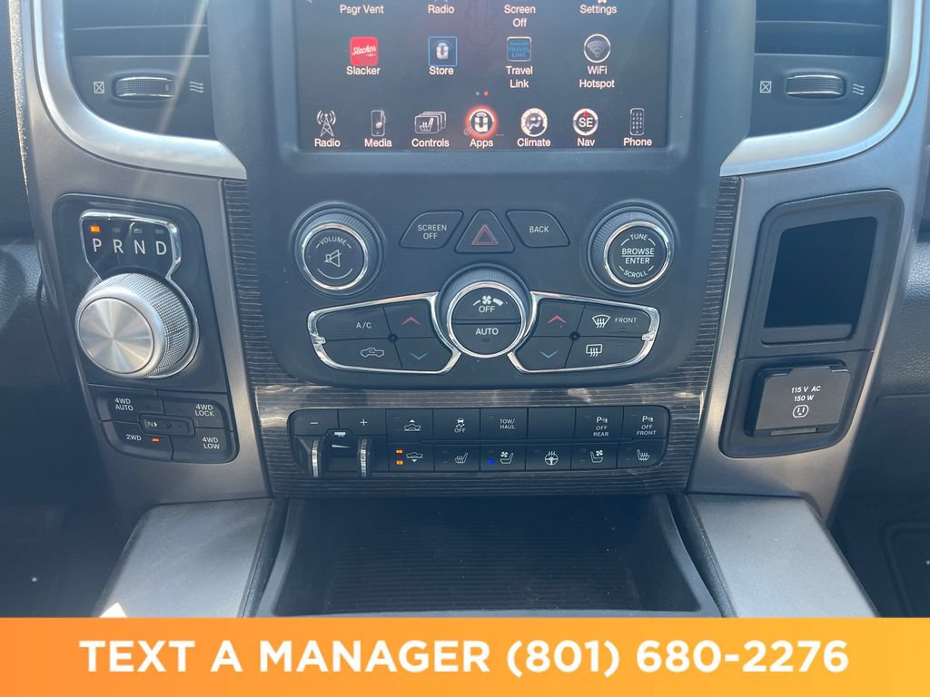 Used 2015 RAM 1500 Limited AWD/4WD image 23