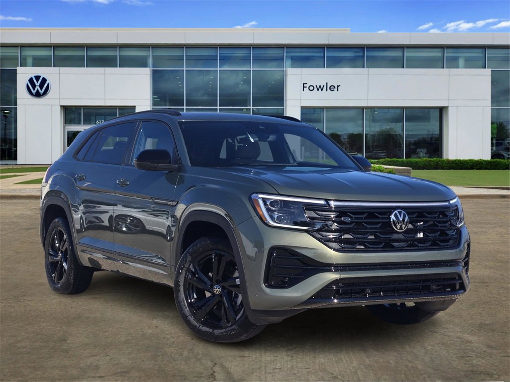 New 2026 Volkswagen Atlas Cross Sport SEL R-Line