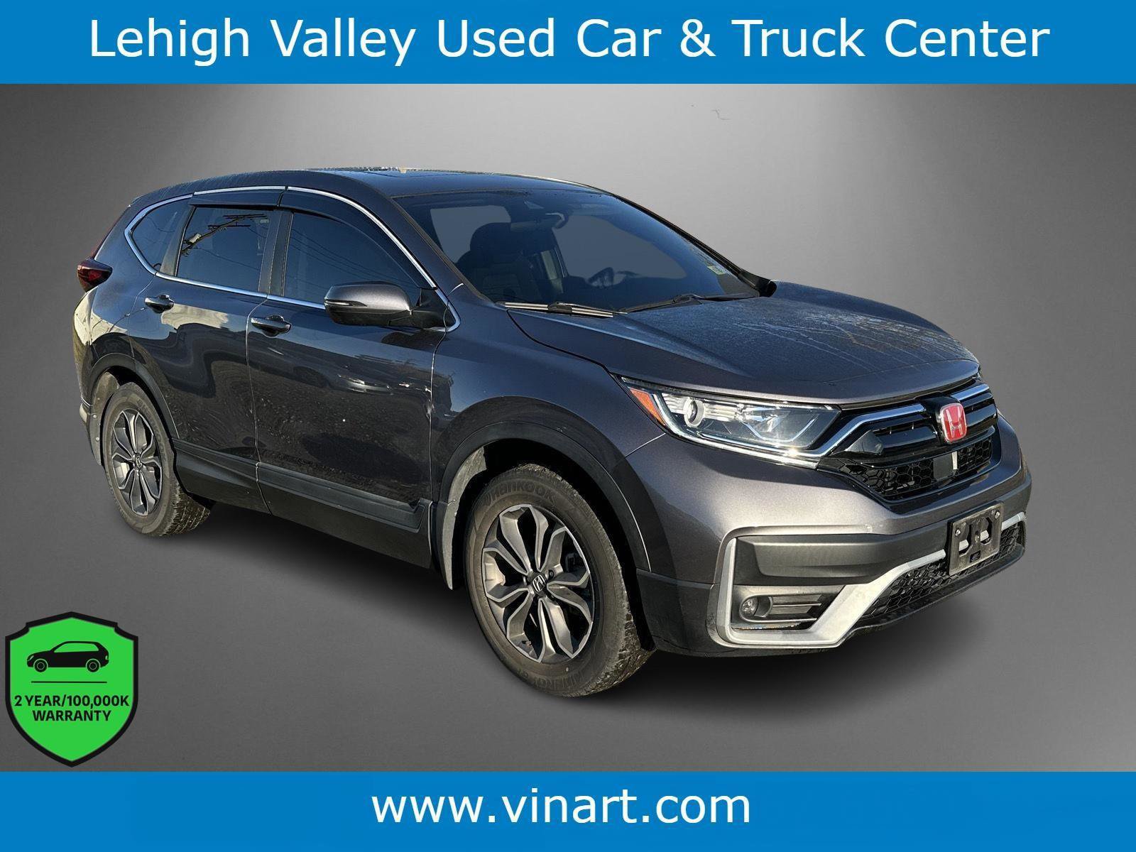 Used 2021 Honda CR-V EX
