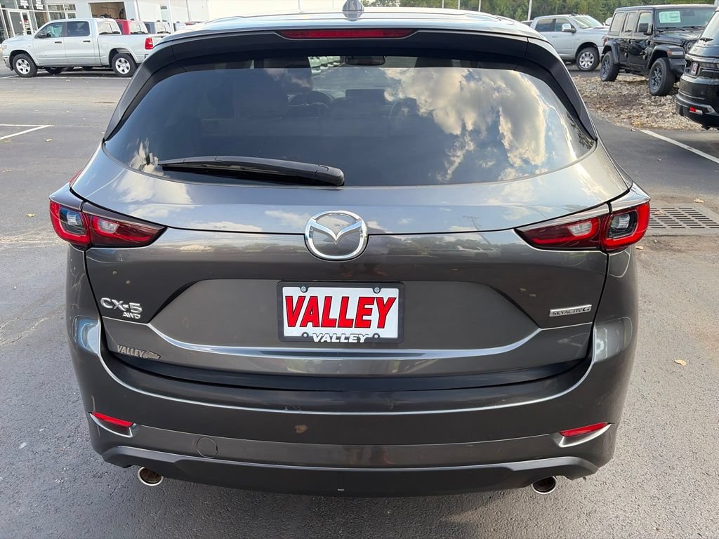 Used 2025 MAZDA CX-5 AWD 2.5 S w/ Preferred Package image 6
