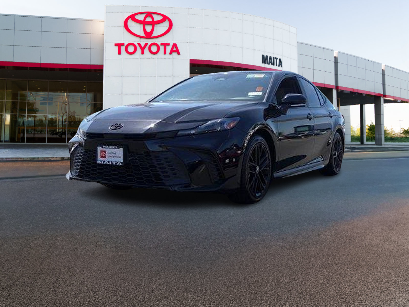 Certified 2025 Toyota Camry SE w/ Multimedia Upgrade Package FWD image 7