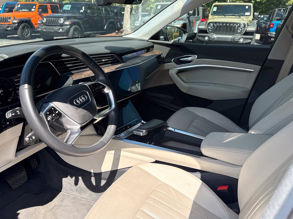 Used 2019 Audi e-tron Premium Plus AWD/4WD image 11
