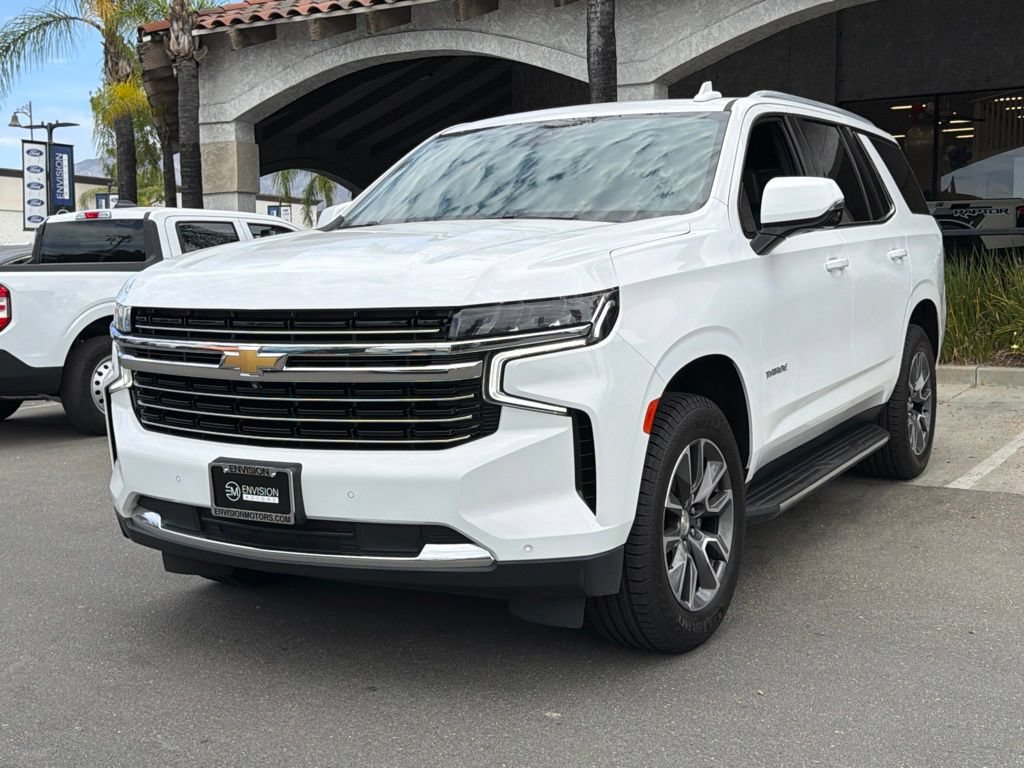 Used 2021 Chevrolet Tahoe LT w/ LT Signature Package RWD image 5