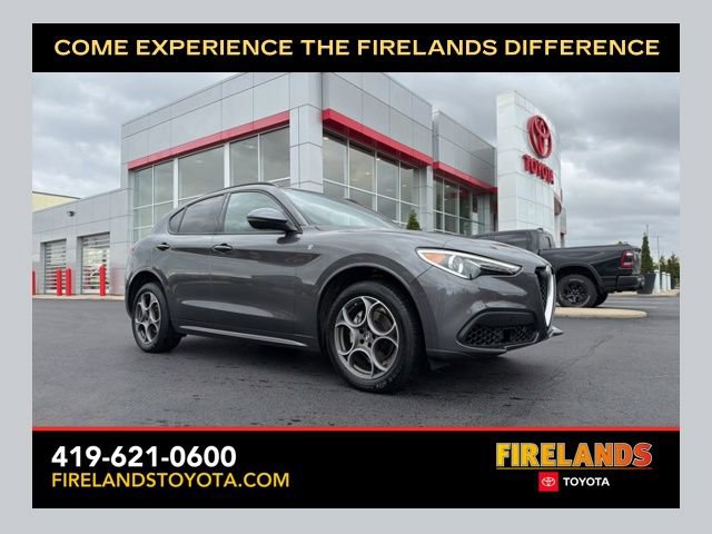 Used 2022 Alfa Romeo Stelvio Ti w/ Active Assist Plus Package