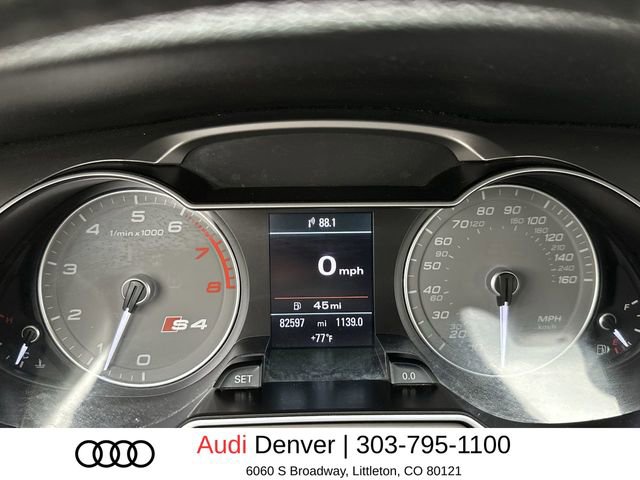 Used 2013 Audi S4 Premium Plus w/ Audi MMI Navigation Plus AWD/4WD image 15