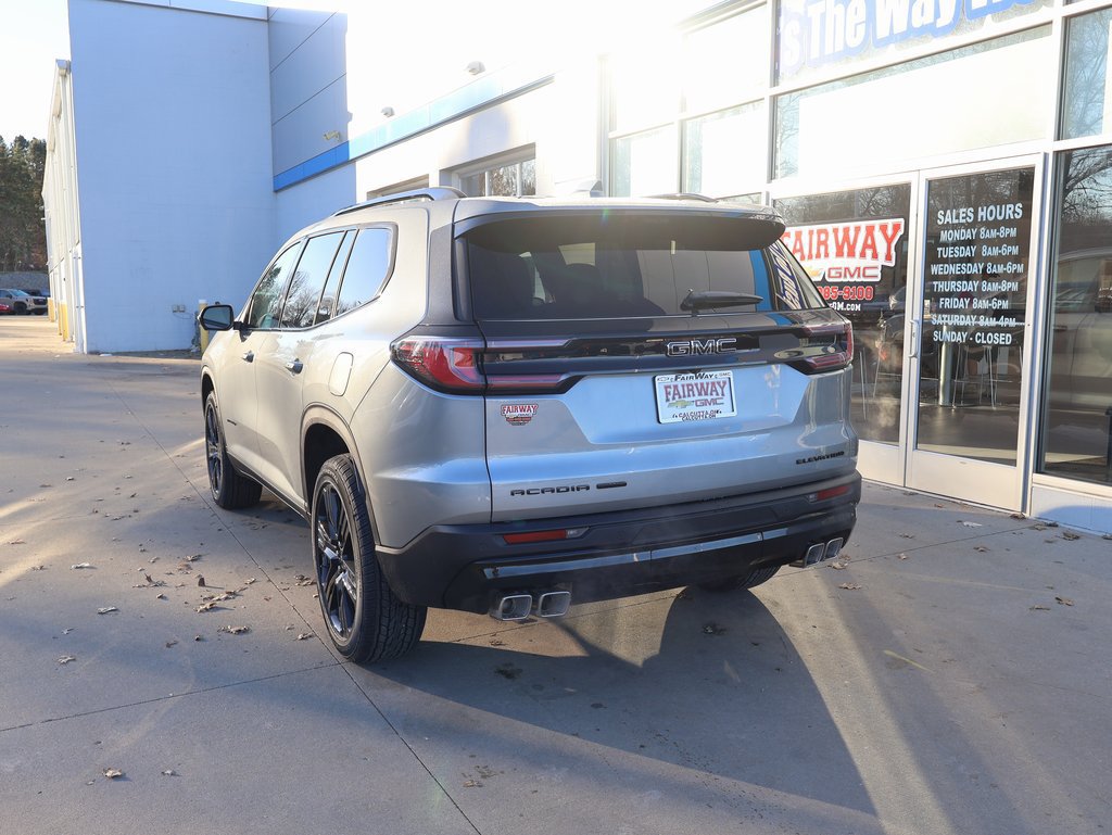 New 2026 GMC Acadia Elevation w/ Black Edition AWD/4WD image 8