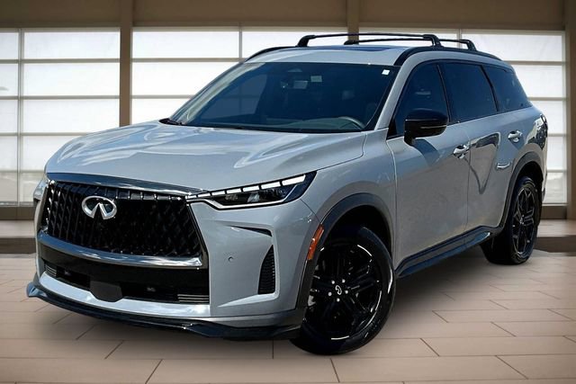 Certified 2026 INFINITI QX60 Sport w/ Dark Cargo Package image 1